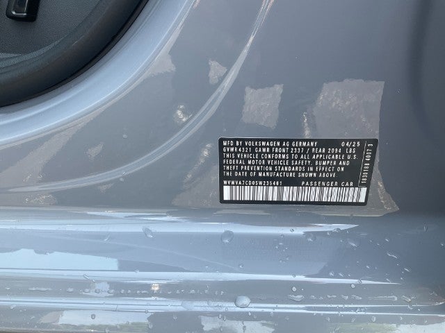 2025 Volkswagen Golf GTI 2.0T Autobahn DSG