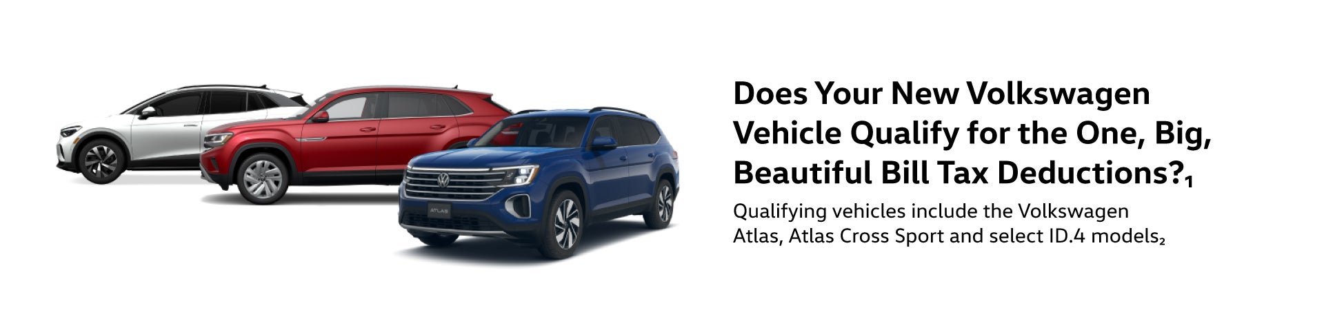 Tax Reduction | Bergstrom Volkswagen of Oshkosh in Oshkosh WI