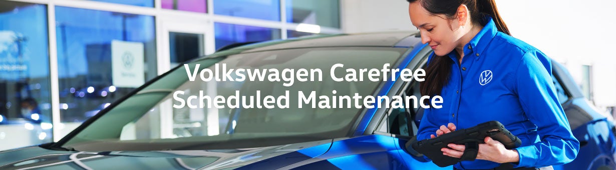 Volkswagen Scheduled Maintenance Program | Bergstrom Volkswagen of Oshkosh in Oshkosh WI