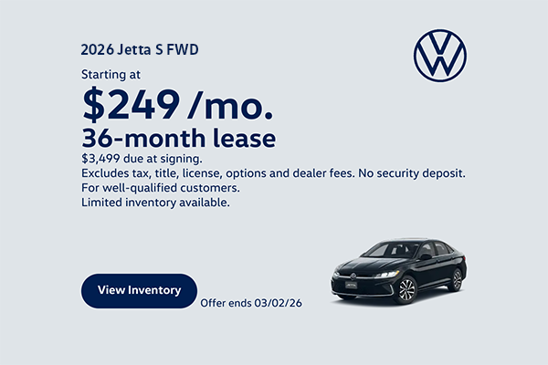 Jetta Inventory