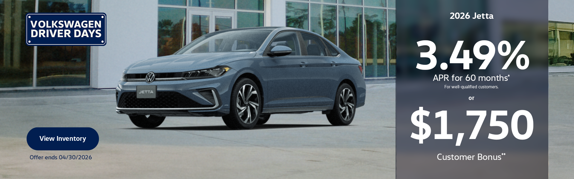 Jetta (March) Special