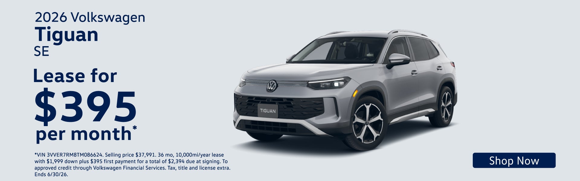 2026 Volkswagen Tiguan