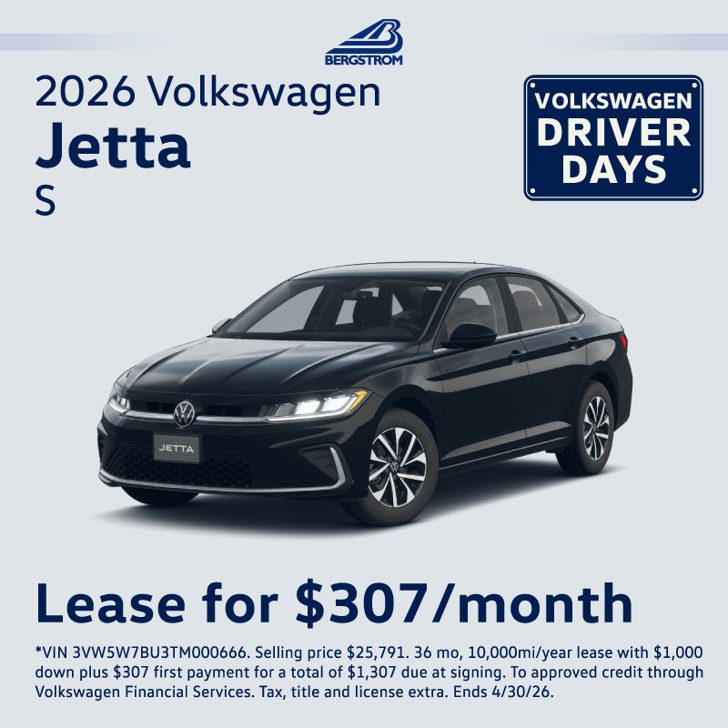 2026 Volkswagen Jetta S