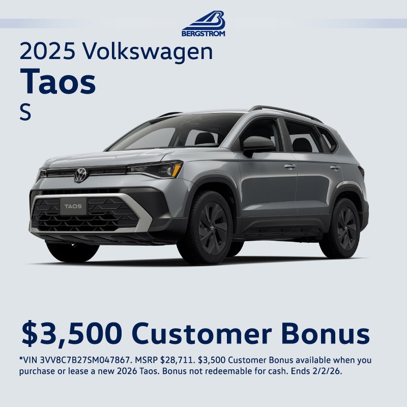 2025 Volkswagen Taos S