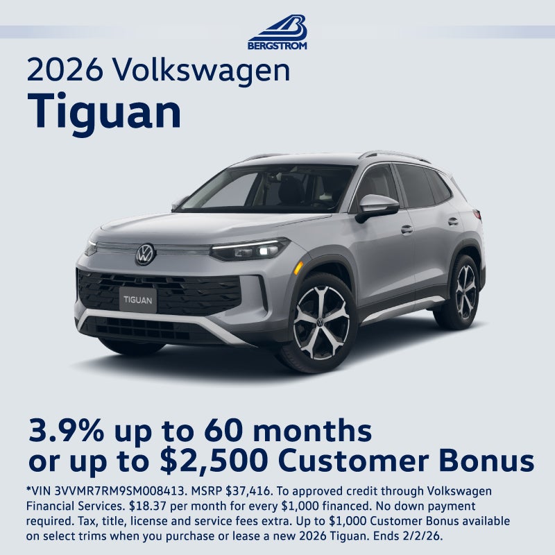 2025 Volkswagen Tiguan