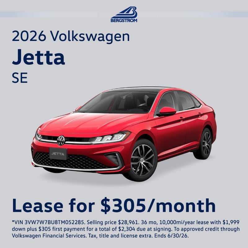 2026 Volkswagen Jetta