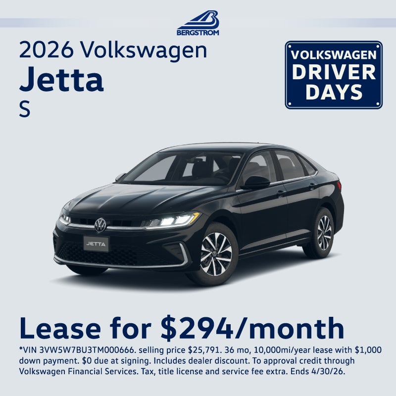 2026 Volkswagen Jetta S